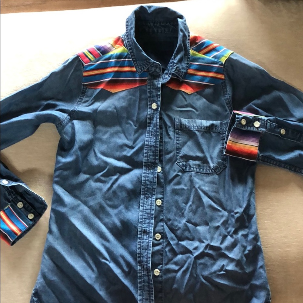 Western long sleeve